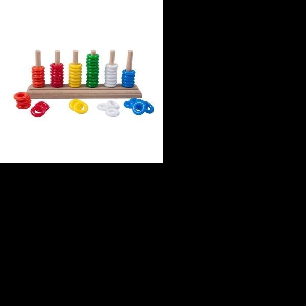 ABACO CHINO 6 POSTES MADERA DONA PLASTICO PZA